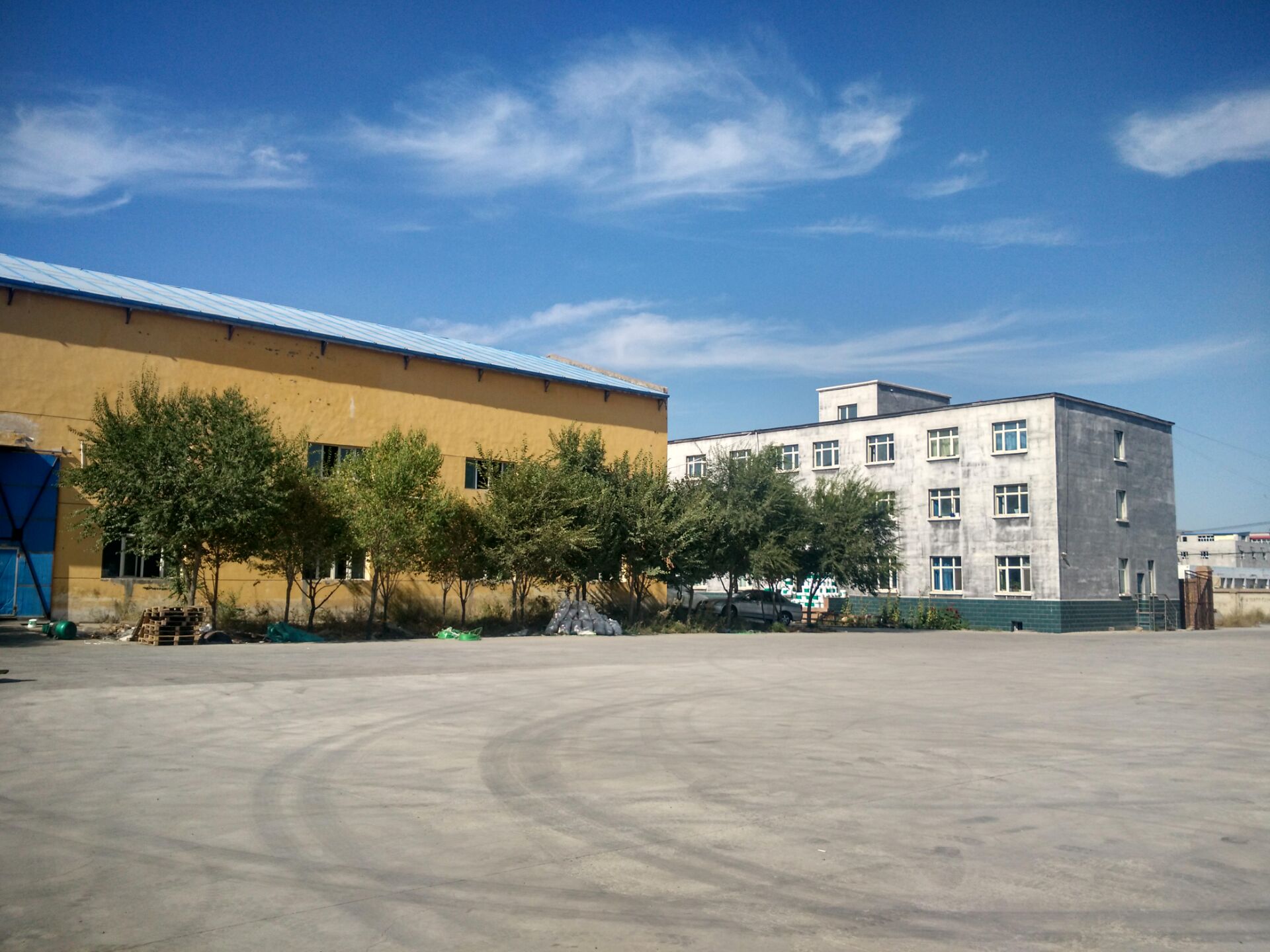 新疆福吉亞工廠